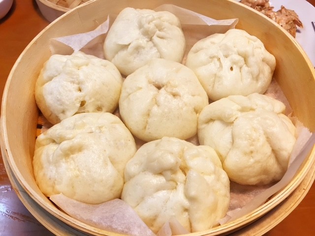 手作り肉まん